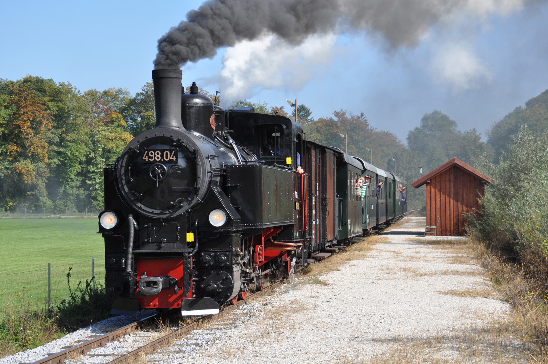 Steyrtalbahn (c)John Atkinson